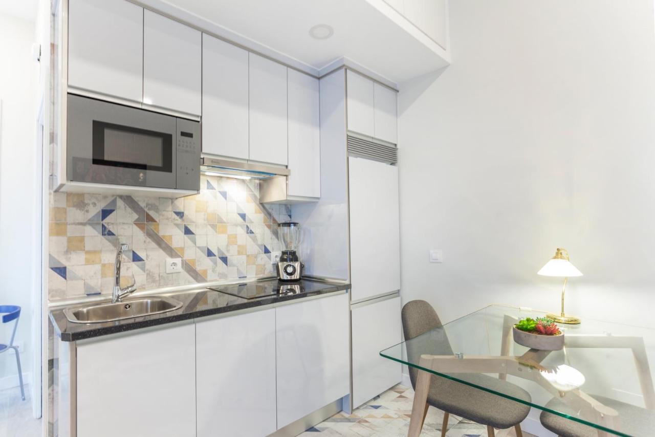 Apartamento Gran Via En Madrid Kültér fotó